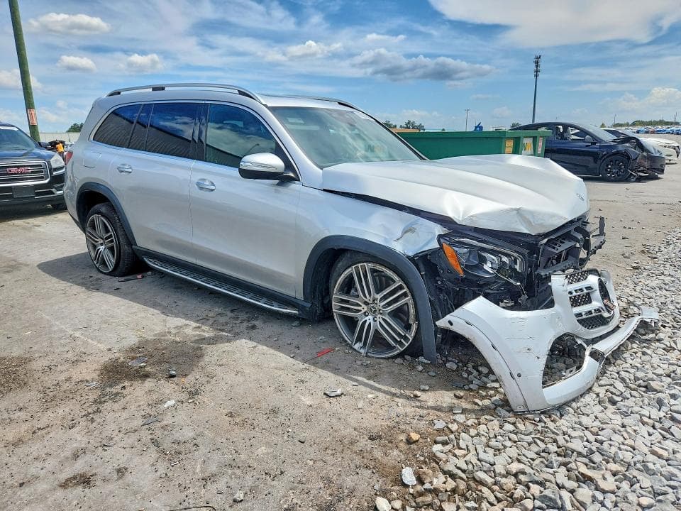 2020 MERCEDES-BENZ GLS 450 4MATIC 4