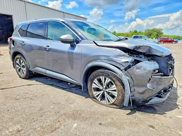 2021 NISSAN ROGUE SV 4