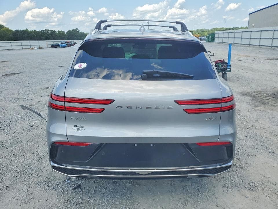 2026 GENESIS GV70 ADVANCED 6