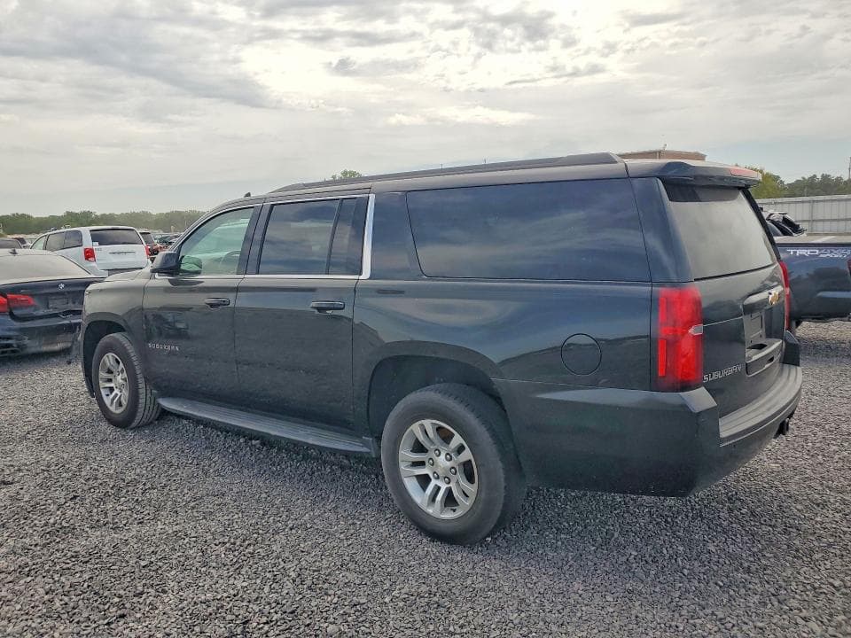 2020 CHEVROLET SUBURBAN K1500 LT 2