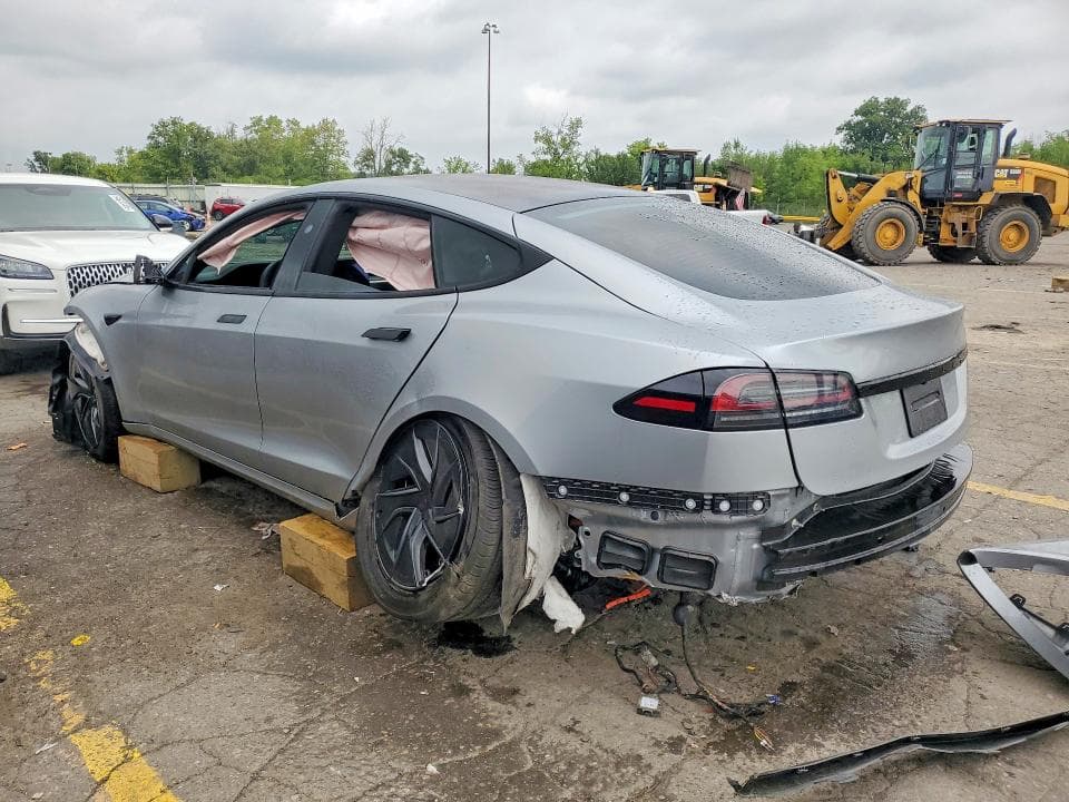 2026 TESLA MODEL S 2