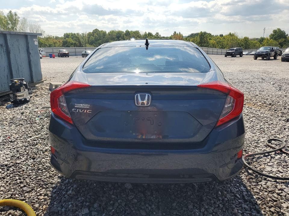 2017 HONDA CIVIC EX 6