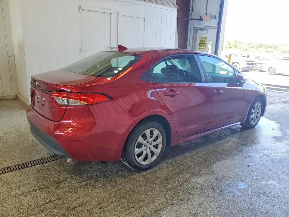 2026 TOYOTA COROLLA LE 3