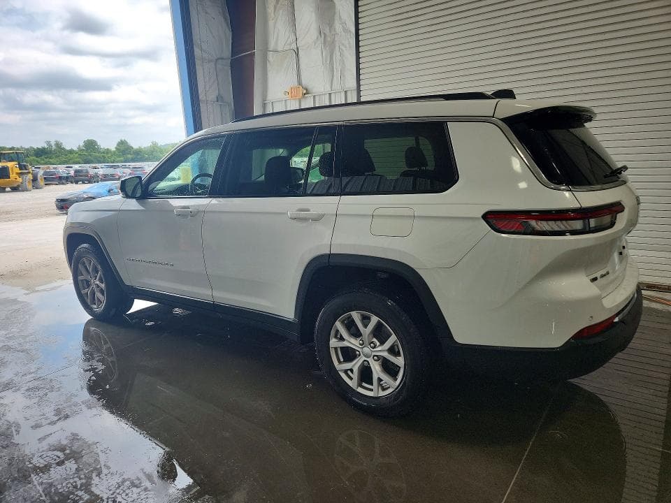 2022 JEEP GRAND CHEROKEE L LIMITED 2