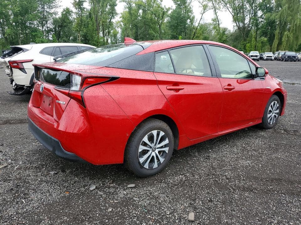 2019 TOYOTA PRIUS LE AWD-E 3