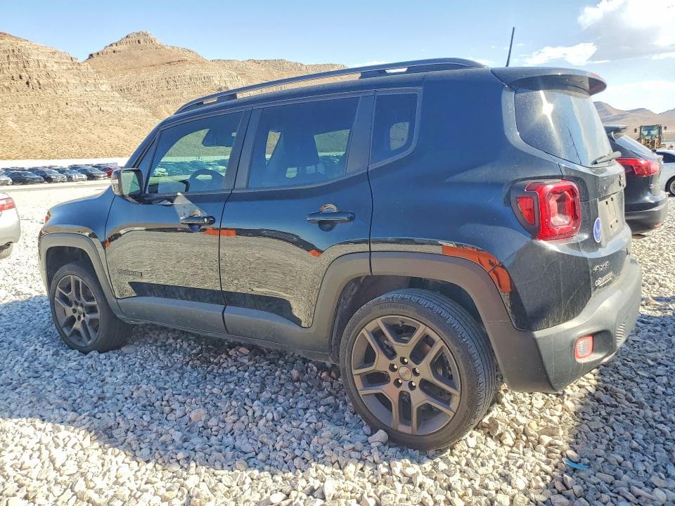2020 JEEP RENEGADE LATITUDE 2