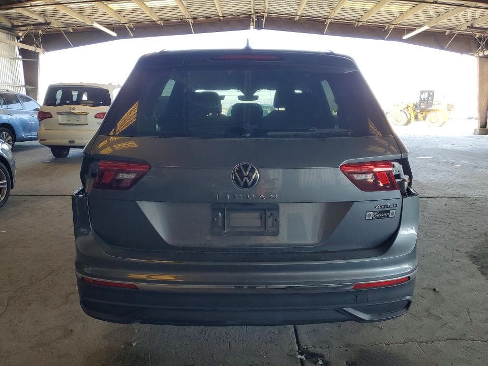 2022 VOLKSWAGEN TIGUAN S 6