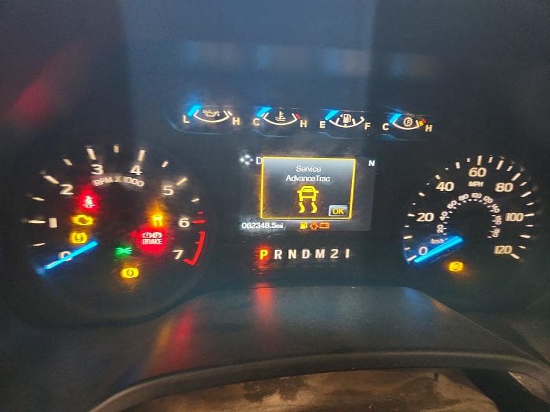 2017 FORD F150 SUPER CAB 9