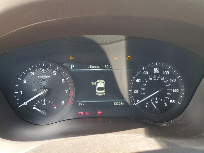 2018 GENESIS G80 3.8 9