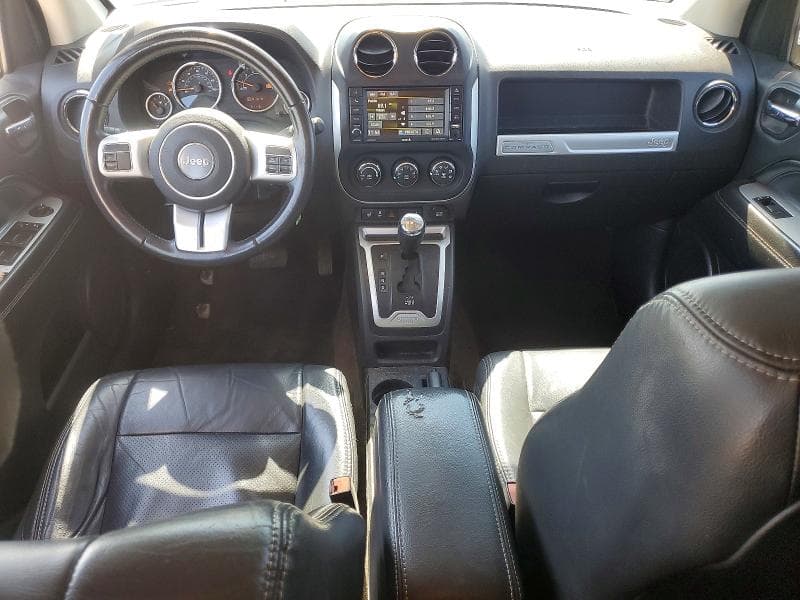 2017 JEEP COMPASS LATITUDE 8