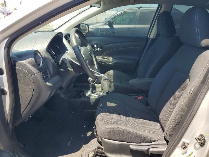 2019 NISSAN VERSA SV 7