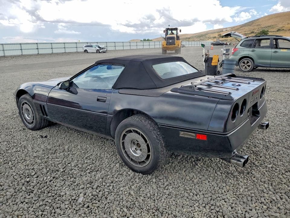 1986 CHEVROLET CORVETTE 2