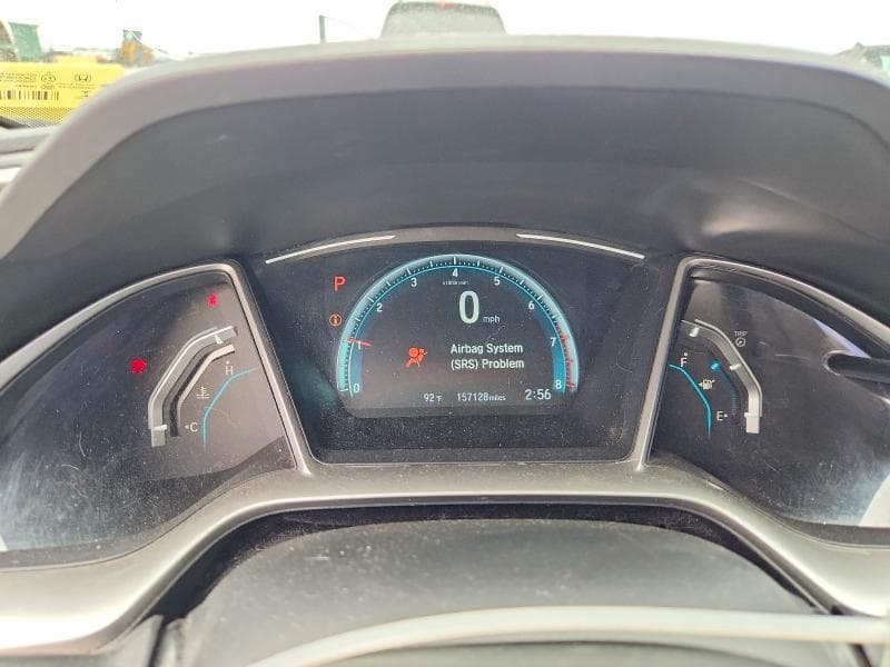 2017 HONDA CIVIC EX 9