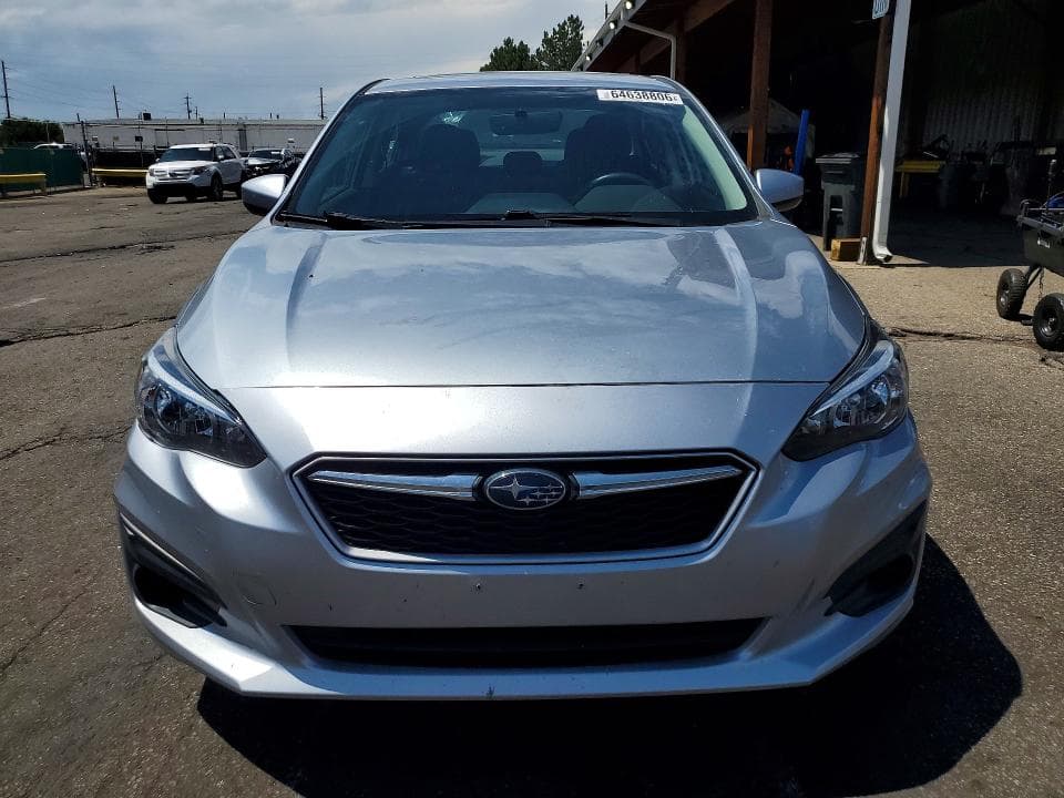 2017 SUBARU IMPREZA PREMIUM 5