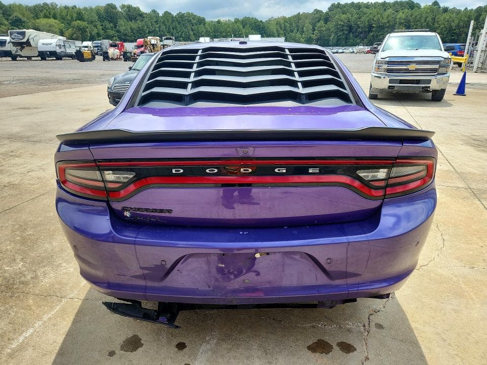 2018 DODGE CHARGER SXT 6