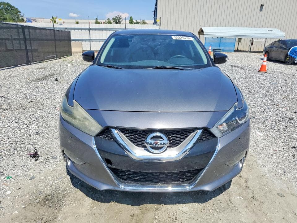 2017 NISSAN MAXIMA 3.5 SV 5
