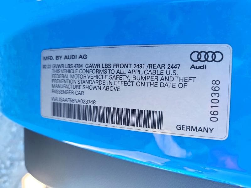 2022 AUDI A5 PREMIUM 45 12