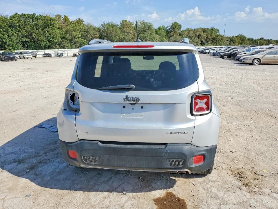 2017 JEEP RENEGADE LIMITED 6