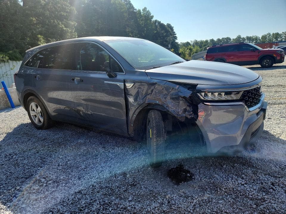 2022 KIA SORENTO LX 4