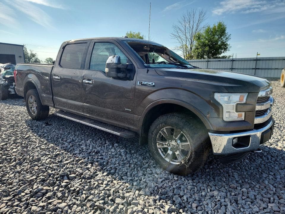 2017 FORD F150 SUPERCREW 4