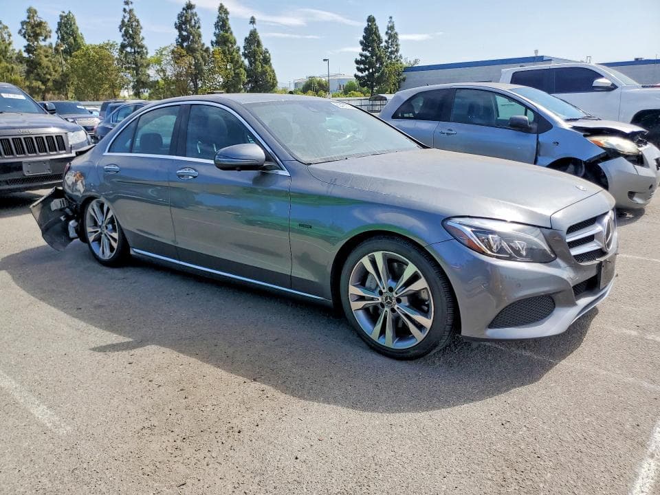 2018 MERCEDES-BENZ C 350E 4