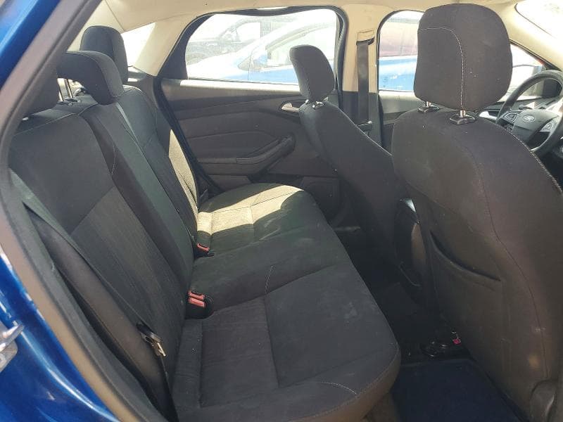 2018 FORD FOCUS SE 10