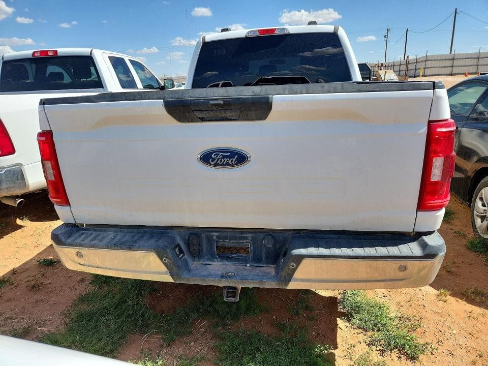 2022 FORD F150 SUPER CAB 6