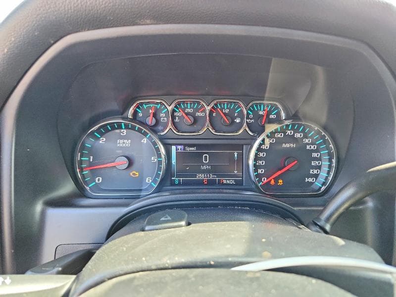 2017 CHEVROLET SILVERADO C1500 LT 9