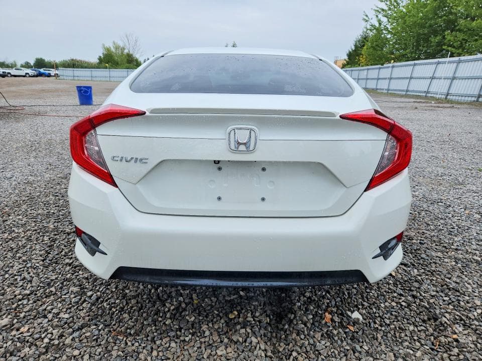 2017 HONDA CIVIC EX 6