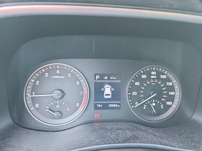 2019 HYUNDAI TUCSON SEL 9
