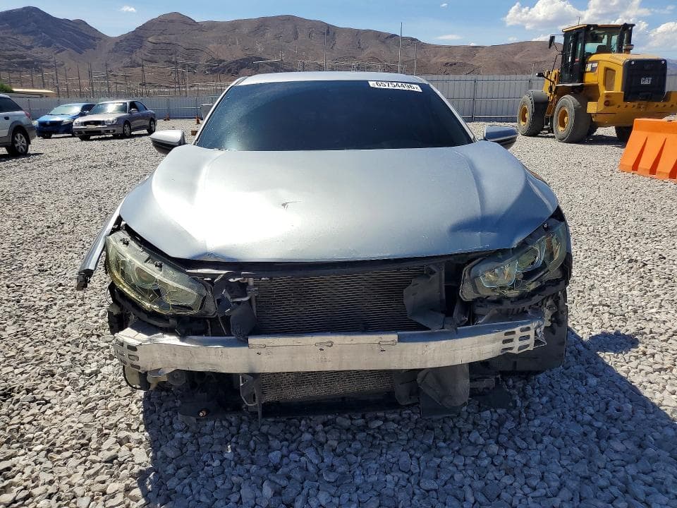 2017 HONDA CIVIC LX 5