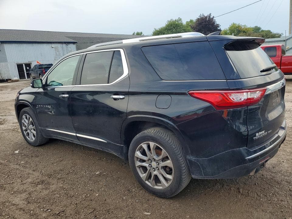 2018 CHEVROLET TRAVERSE PREMIER 2