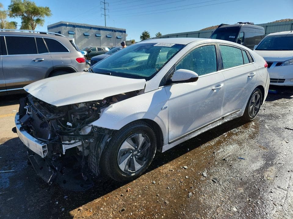 2019 HYUNDAI IONIQ SEL - 1