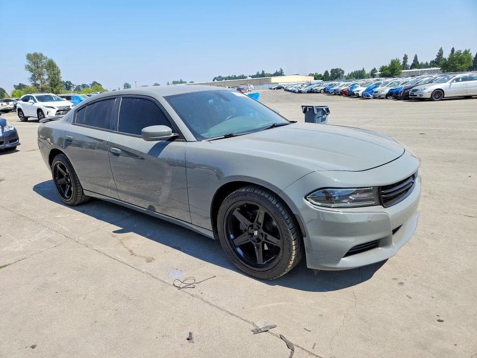 2018 DODGE CHARGER SXT 4