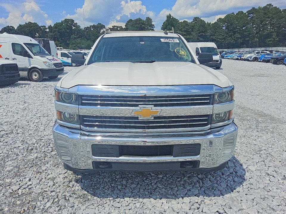 2017 CHEVROLET SILVERADO C2500 HEAVY DUTY 5