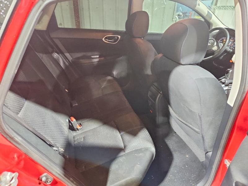 2019 NISSAN SENTRA SR 10