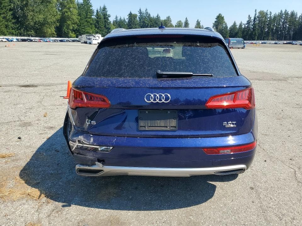 2018 AUDI Q5 PREMIUM 6