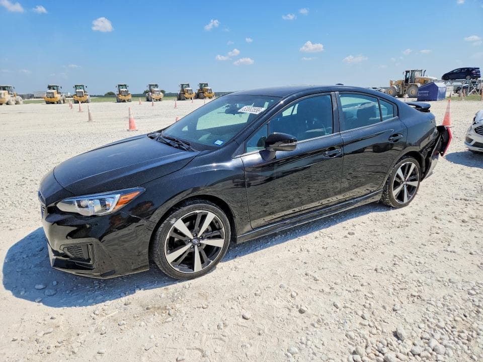 2019 SUBARU IMPREZA SPORT - 1