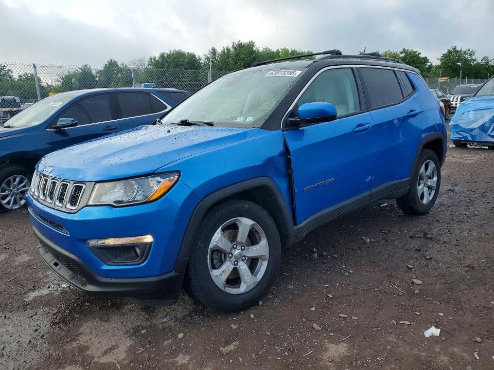 2018 JEEP COMPASS LATITUDE - 1
