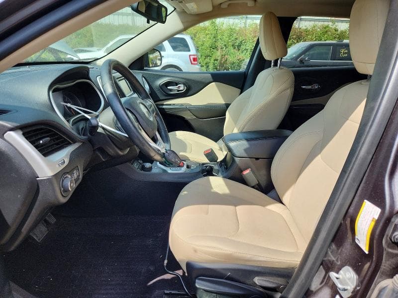 2017 JEEP CHEROKEE LATITUDE 7