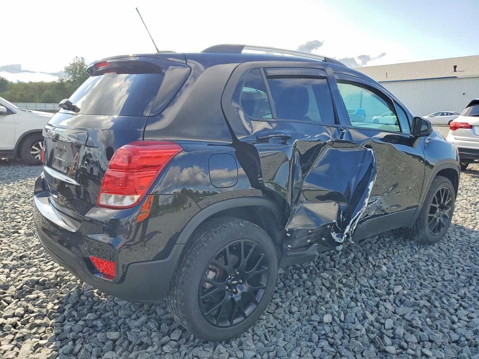 2022 CHEVROLET TRAX 1LT 3