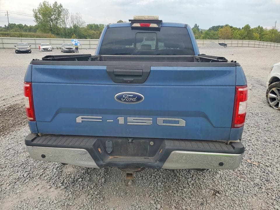 2018 FORD F150 SUPER CAB 6
