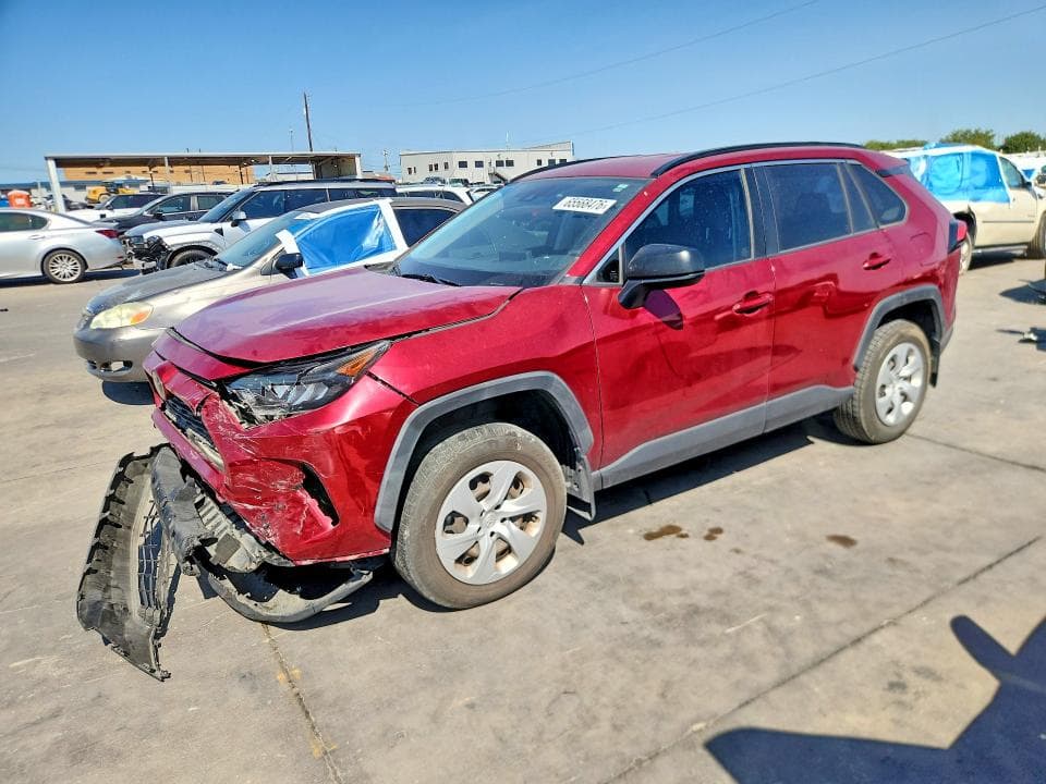 2021 TOYOTA RAV4 LE - 1