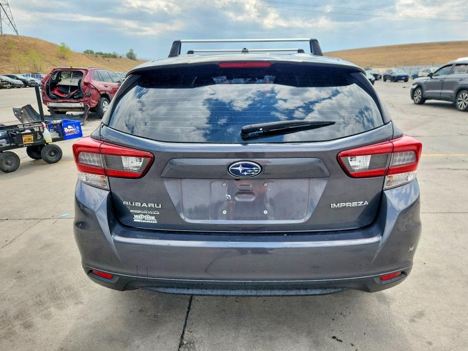 2020 SUBARU IMPREZA 6