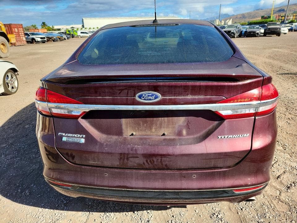 2017 FORD FUSION TITANIUM PHEV 6