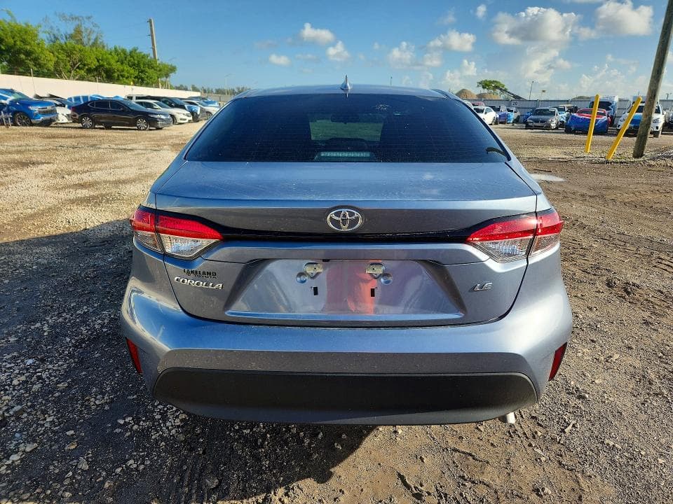 2026 TOYOTA COROLLA LE 6