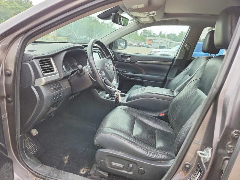 2018 TOYOTA HIGHLANDER LIMITED PLATINUM 7
