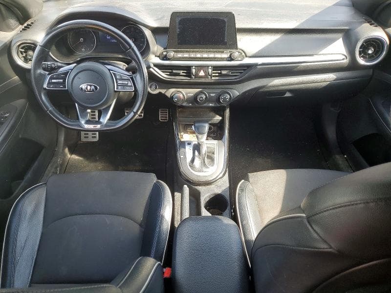 2021 KIA FORTE GT LINE 8