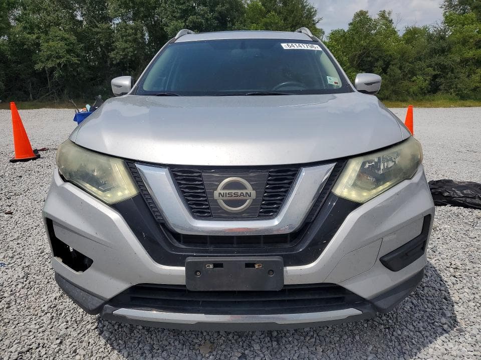 2017 NISSAN ROGUE SV 5