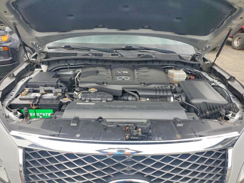 2017 INFINITI QX80 BASE 12